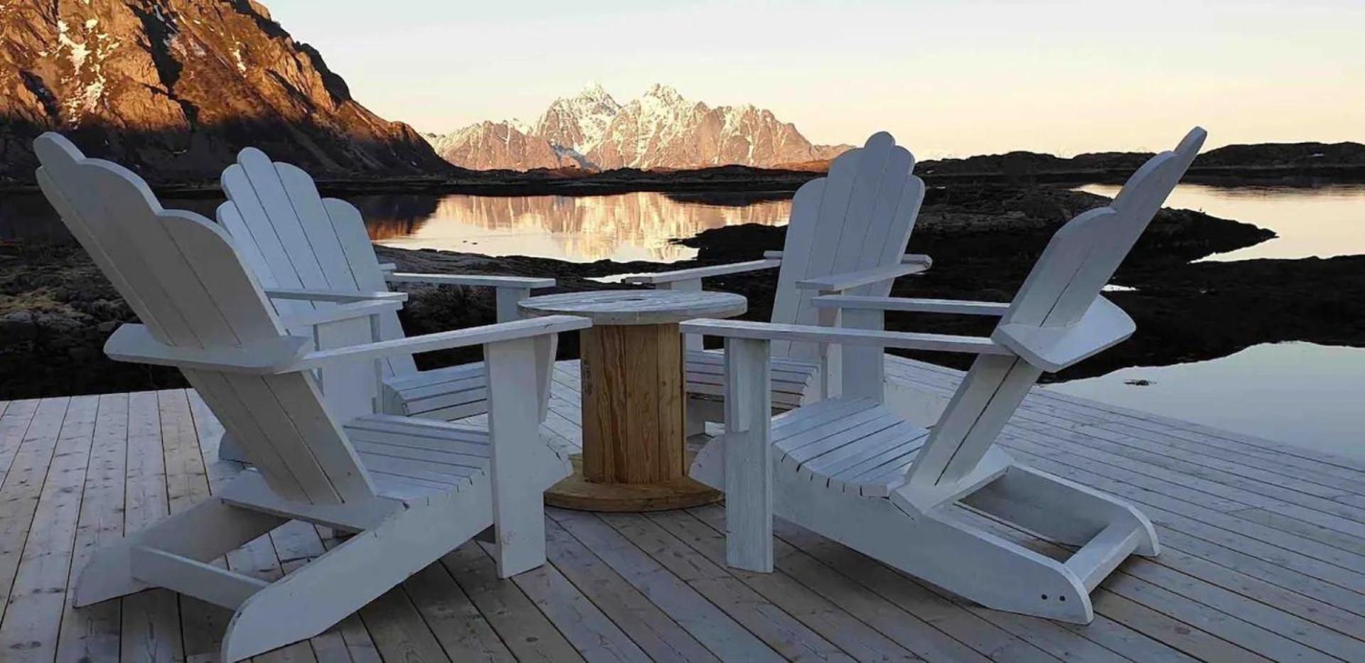 Valberg High Quality Seaview Cabin Extérieur photo