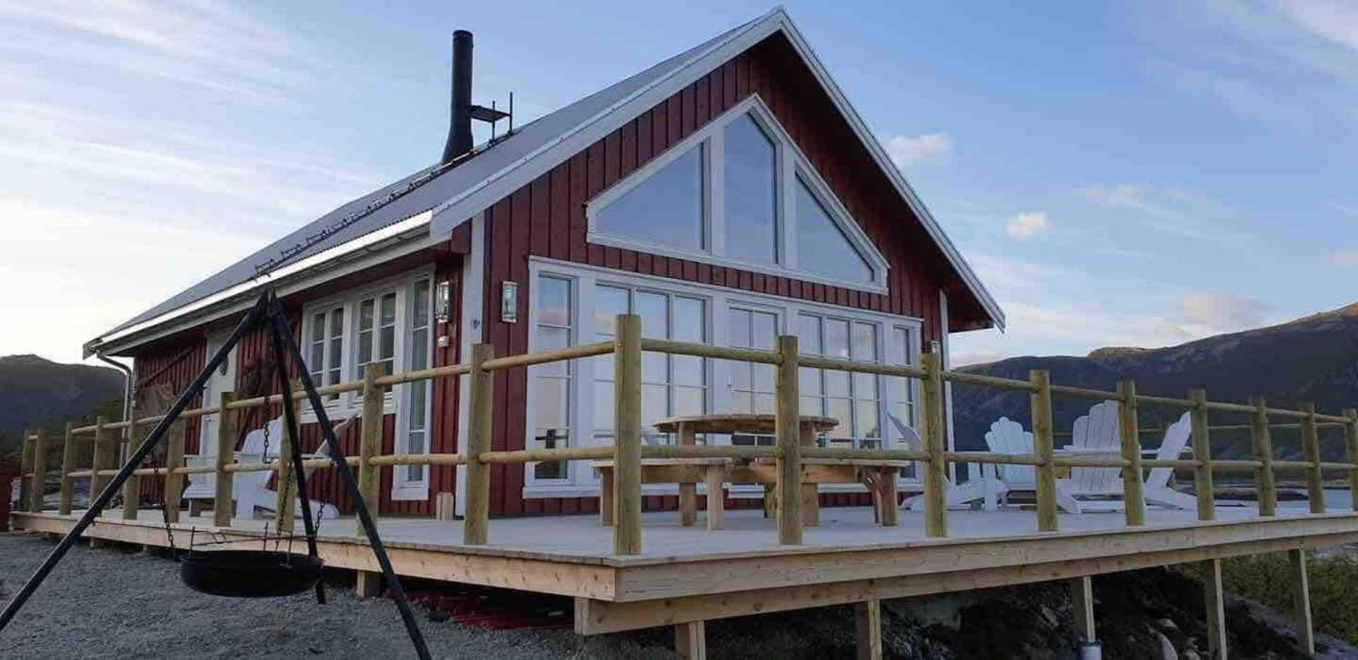 Valberg High Quality Seaview Cabin Extérieur photo